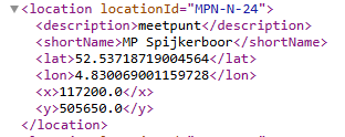 image info