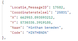 image info